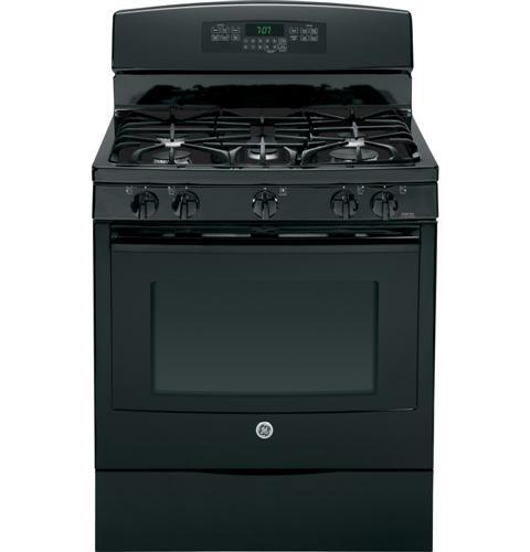 GE® 30" Free-Standing Gas Convection Range
