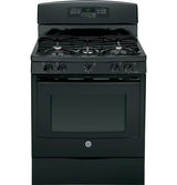 GE® 30" Free-Standing Gas Convection Range