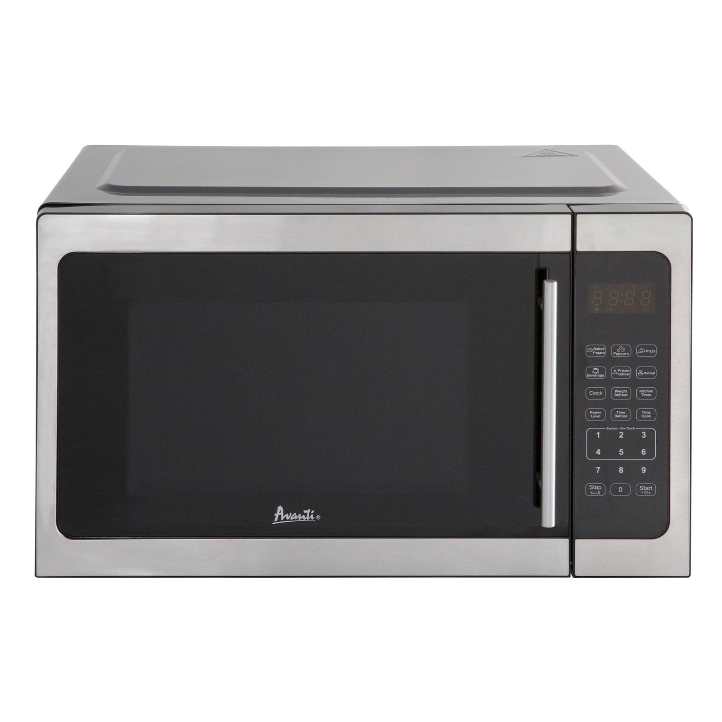 Avanti 1.5 cu. ft. Microwave Oven - Stainless Steel