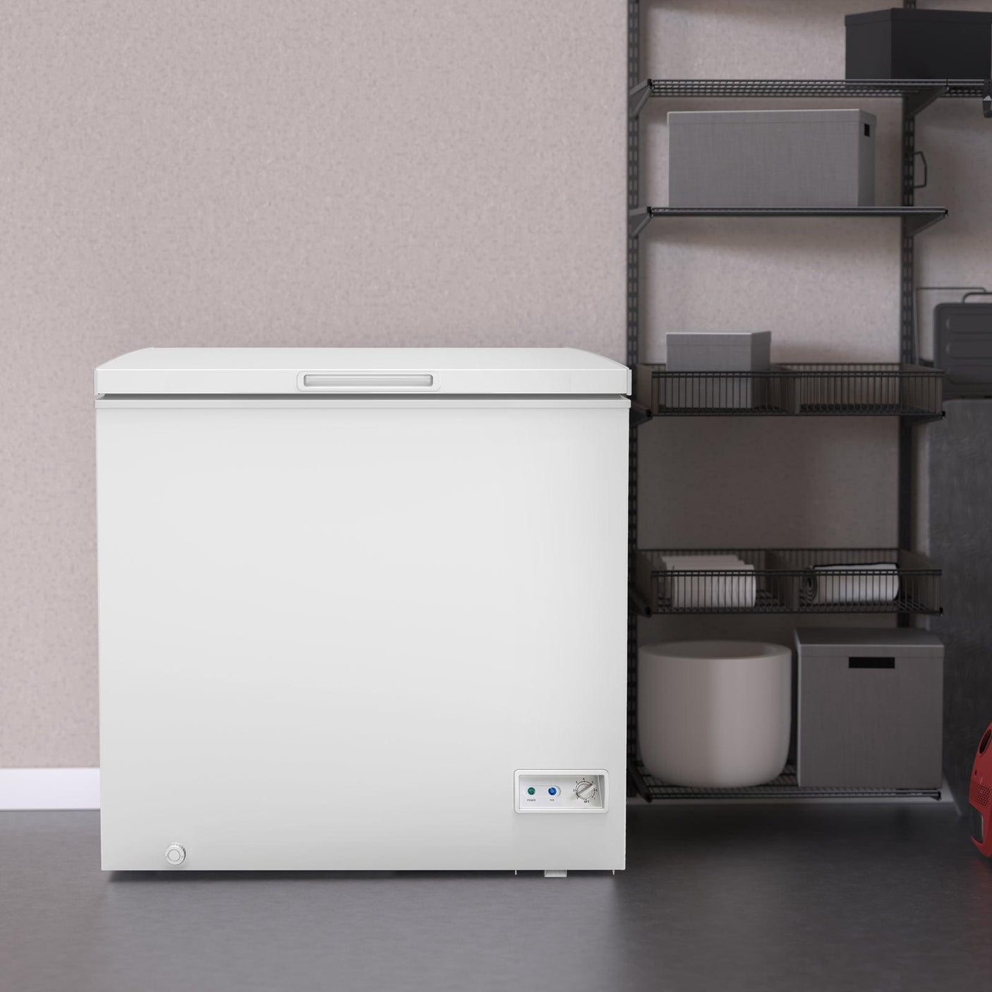 Avanti Garage Ready Chest Freezer, 7.0 cu. ft.