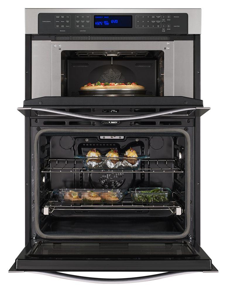 6.4 cu. ft. Combination Wall Oven with True Convection Microwave