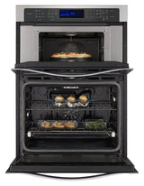 6.4 cu. ft. Combination Wall Oven with True Convection Microwave