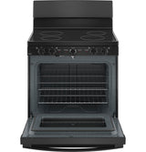 GE® ENERGY STAR® 30" Free-Standing Electric Radiant Smooth Cooktop Range