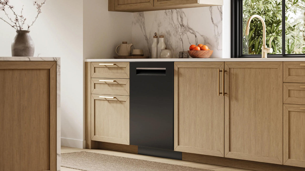 500 Series, built-under dishwasher, 24'', Black