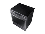 5.8 cu. ft. Slide-In Electric Range in Black Stainless Steel