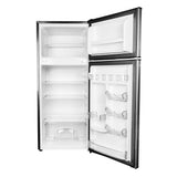 Danby 4.5 cu. ft. 2 Door Compact Fridge in Stainless Steel Look