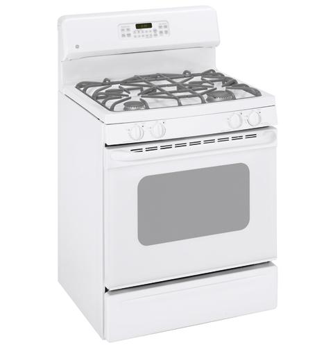 GE® 30" Free-Standing Gas Range with Warming Drawer