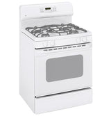 GE® 30" Free-Standing Gas Range with Warming Drawer
