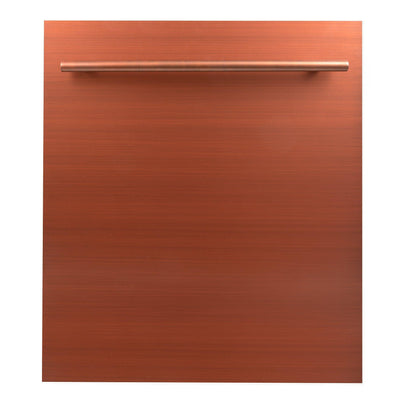 ZLINE 24 in. Dishwasher Panel with Modern Handle (DP-24) [Color: Copper]