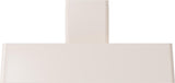 ILVE UAG60AW Nostalgie 60" Hood in Antique White