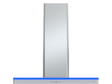Luce, Wall, 30", SS, 600 CFM, ACT, LED