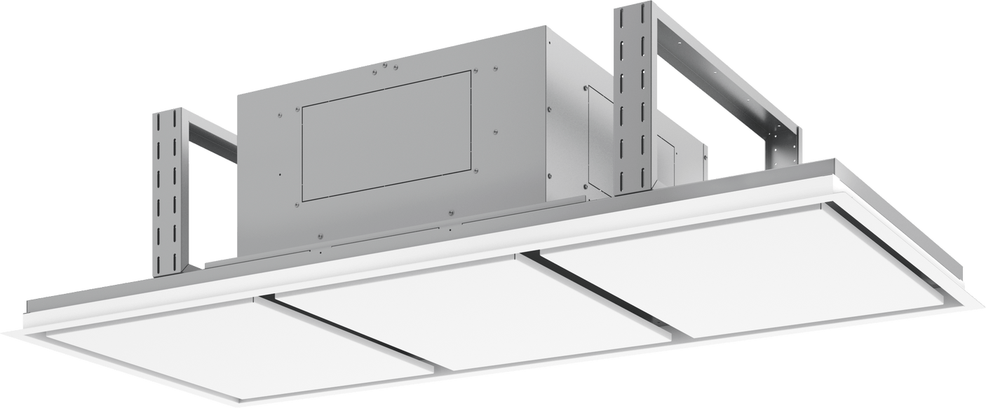 Lux Connect, 63in, White, LED, BODY ONLY