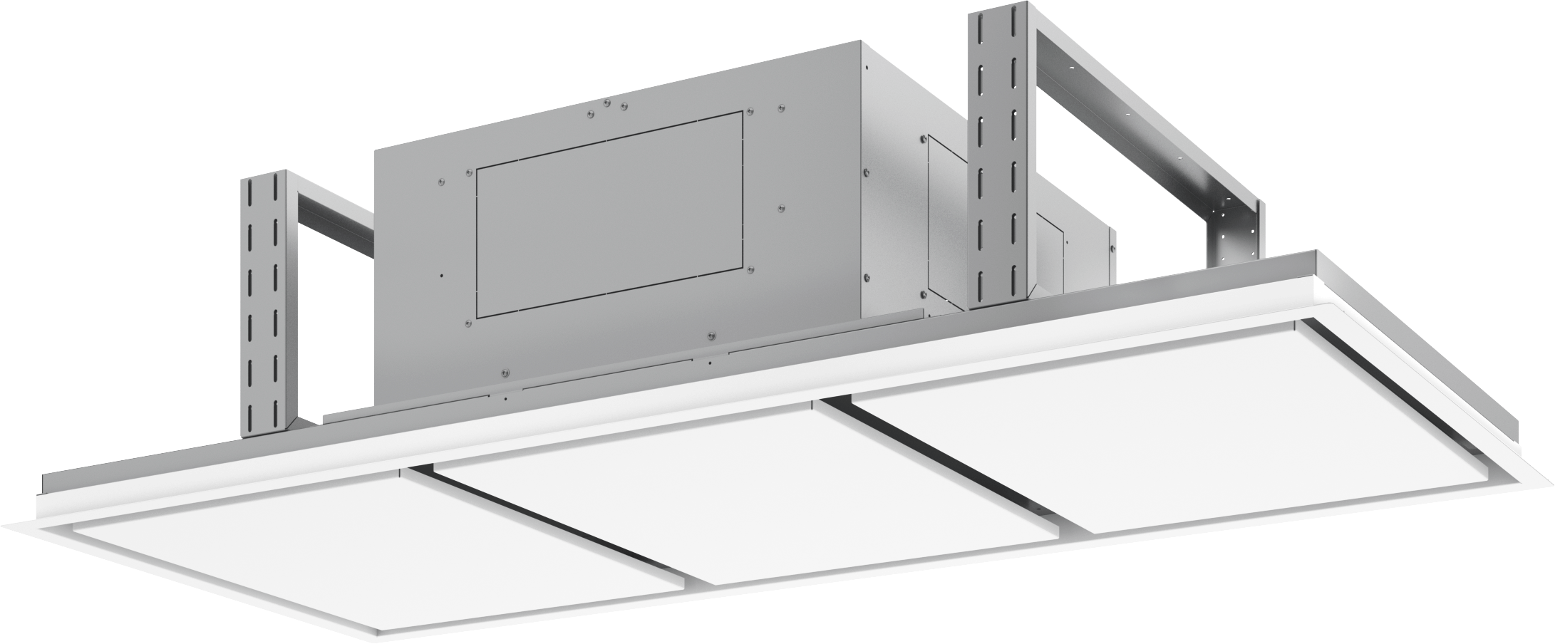 Lux Connect, 63in, White, LED, BODY ONLY