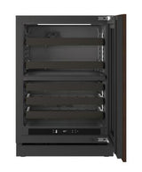 Urbd424 24" Dual-zone Beverage Center With Integrated Frame Finish (115 V/60 Hz)