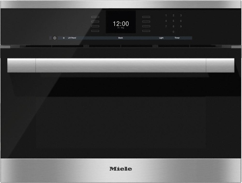 DGC 6500 24 Inch Combination Steam Oven XL combines two cooking techniques - steam and convection.
