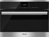 DGC 6500 24 Inch Combination Steam Oven XL combines two cooking techniques - steam and convection.