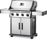 Rogue XT 525 with Smoker Box , Natural Gas, Stainless Steel