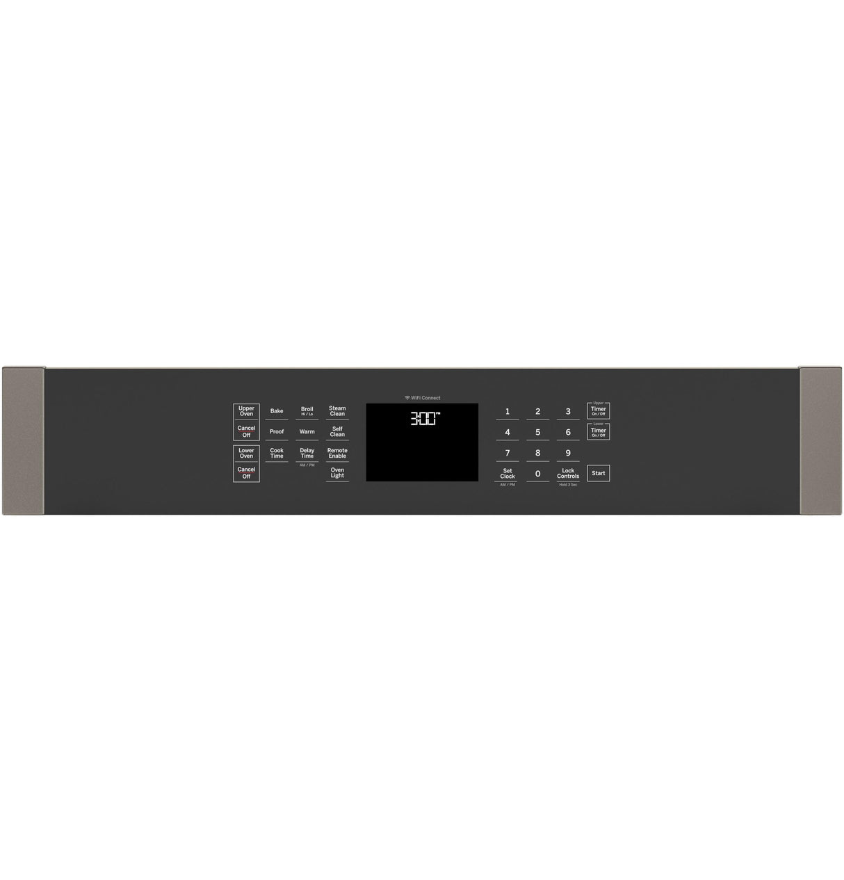GE® 30" Smart Built-In Self-Clean Double Wall Oven with Never-Scrub Racks