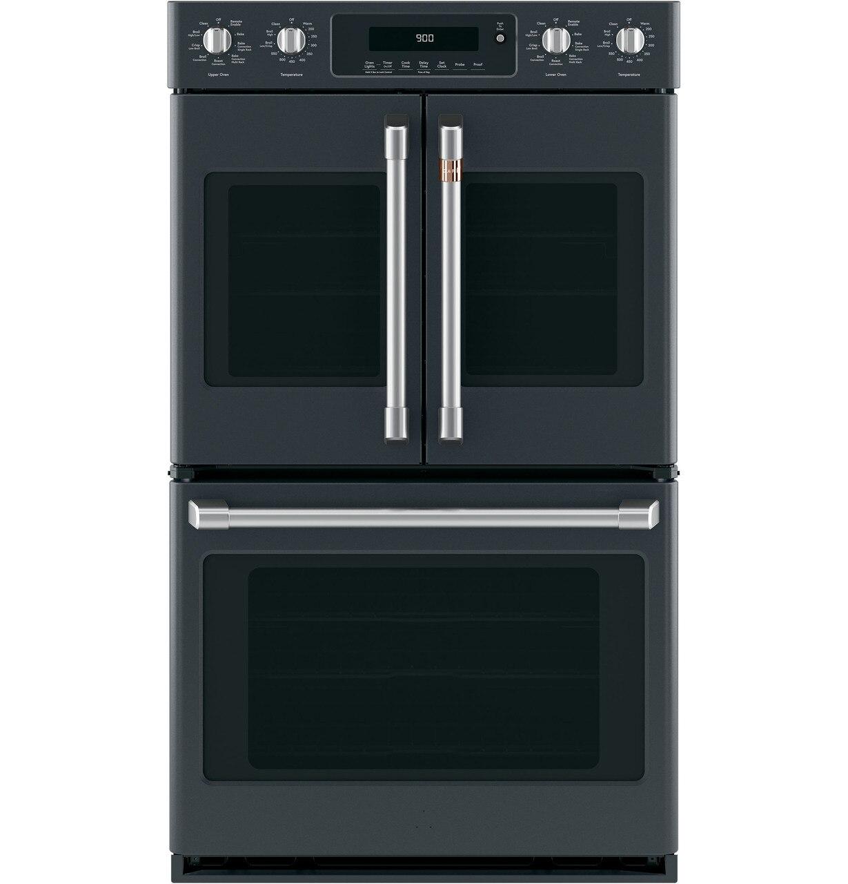 Café™ 30" Smart French-Door, Double Wall Oven with Convection