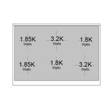 ILVE UNI366QNMPRAP Nostalgie II Noblesse 36 inch Induction Range (Solid Door, RAL, Copper)