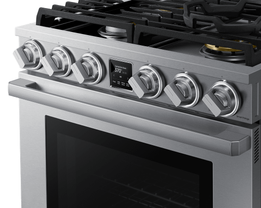 30" Range, Silver Stainless, Natural Gas/Liquid Propane