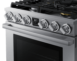 30" Range, Silver Stainless, Natural Gas/Liquid Propane