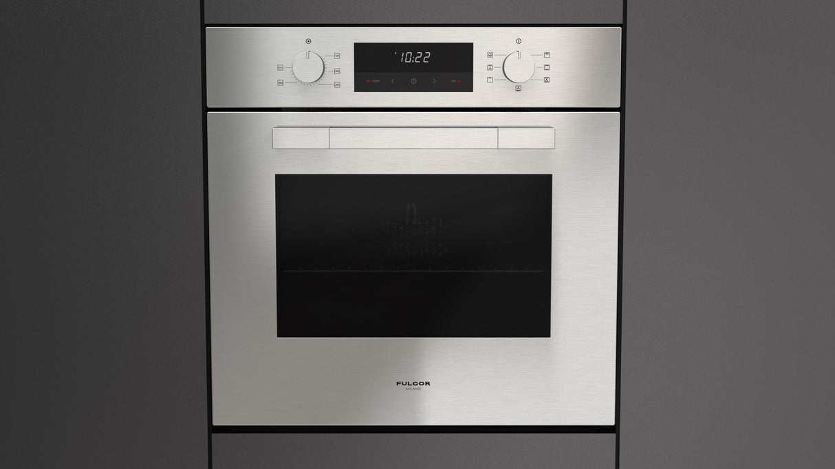 24" MULTIFUNCTION EASY-CLEAN OVEN