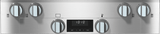HR 1124-3 LP AG Clean Touch Steel - 30" Range All-gas model with DirectSelect controls