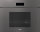 DGC 7880X Graphite grey - 30" Handleless Combi-Steam Oven XXL for steam cooking, baking, roasting with roast probe + menu cooking.
