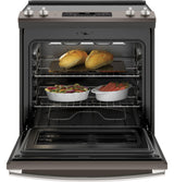 GE® 30" Slide-In Electric Range