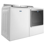 Maytag® Extra-Large Capacity Washer with PowerWash® System- 5.3 Cu. Ft. - White
