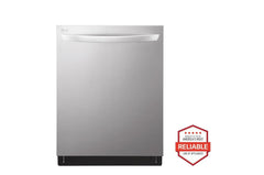 24-Inch QuadWash® Top Control Dishwasher - Stainless Steel