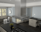 Verona, Is., 90cm, SS+Glass, 715 CFM, DCBL, ACT