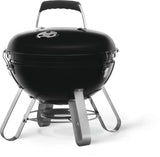 14 inch Portable Charcoal Kettle Grill , Charcoal, Black