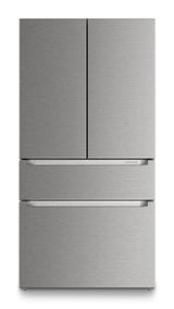 French Door fridge-freezer with 2 freezer drawers and IceMaker and InfinitySpring