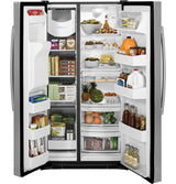 GE® 25.3 Cu. Ft. Side-By-Side Refrigerator