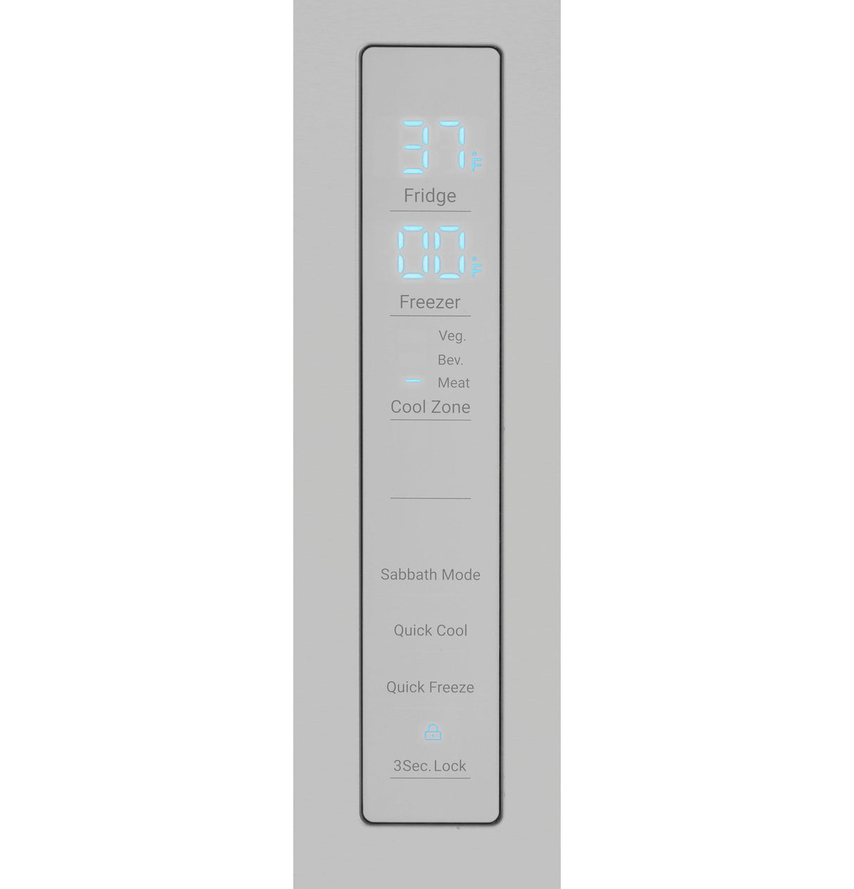 14.5 Cu. Ft. 4 Door Refrigerator