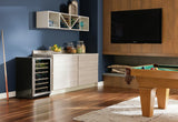 45 Bottle Two-Zone Wine Cooler