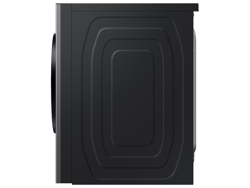 7.6 cu. ft. Bespoke AI Ultra Capacity Front Load Electric Dryer with AI Home and AI OptiDry+ in Dark Steel