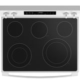 GE® ENERGY STAR® 30" Free-Standing Electric Convection Range with No Preheat Air Fry and EasyWash™ Oven Tray