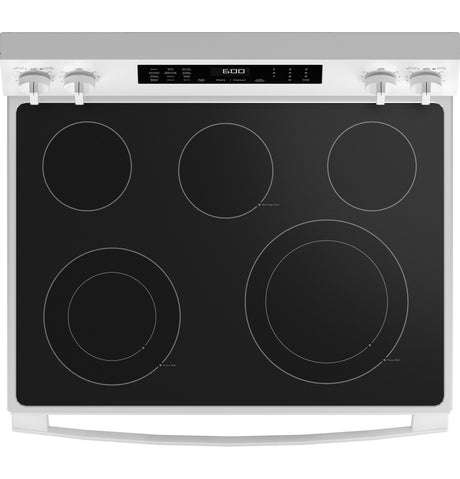 GE® ENERGY STAR® 30" Free-Standing Electric Convection Range with No Preheat Air Fry and EasyWash™ Oven Tray