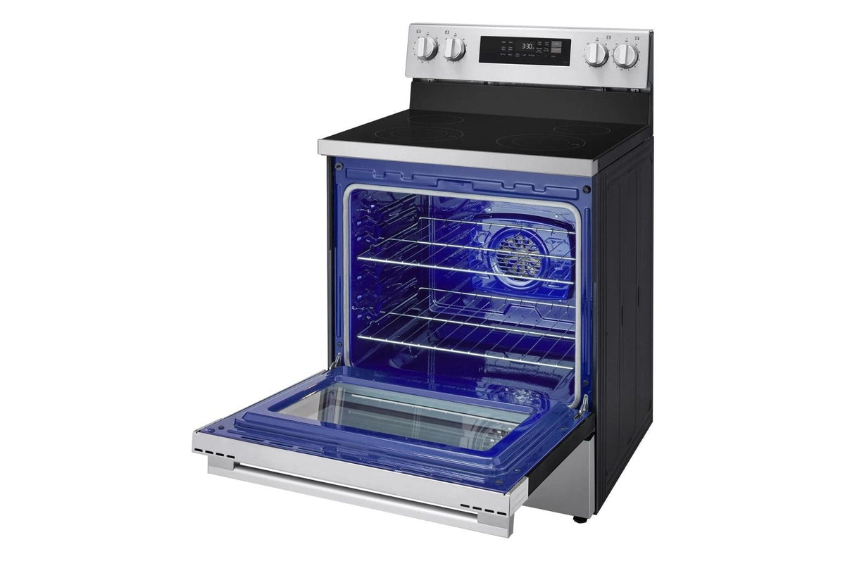 6.3 cu. ft. Smart Wi-Fi Enabled Electric Range with Air Fry & EasyClean®