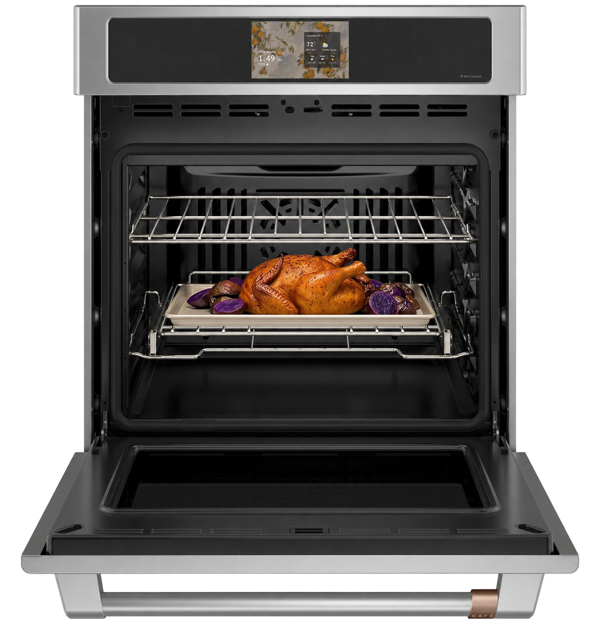 CAF(EBACK)™ 27" Smart Single Wall Oven with Convection