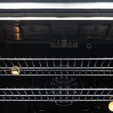Forno Torino 30 Inch Induction Range with True Convection and Air Fry