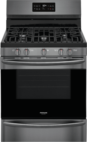 Frigidaire Gallery 30'' Freestanding Gas Range with Steam Clean