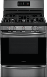 Frigidaire Gallery 30'' Freestanding Gas Range with Steam Clean