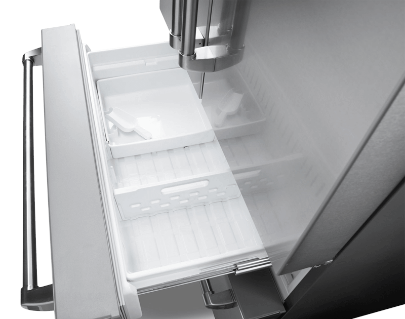Thor Kitchen 36 Inch Professional French Door Refrigerator With Freezer Drawers - Model Trf3602