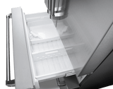 Thor Kitchen 36 Inch Professional French Door Refrigerator With Freezer Drawers - Model Trf3602