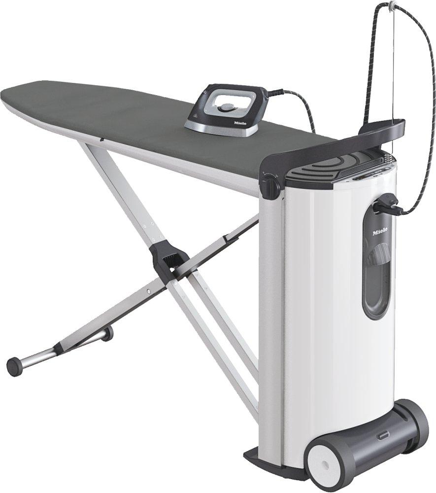 B 3312 FashionMaster - Steam ironing system with display and honeycomb soleplate for optimum smoothing.