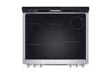 LG STUDIO 6.3 cu. ft. InstaView® Induction Slide-in Range with Air Fry and Air Sous Vide